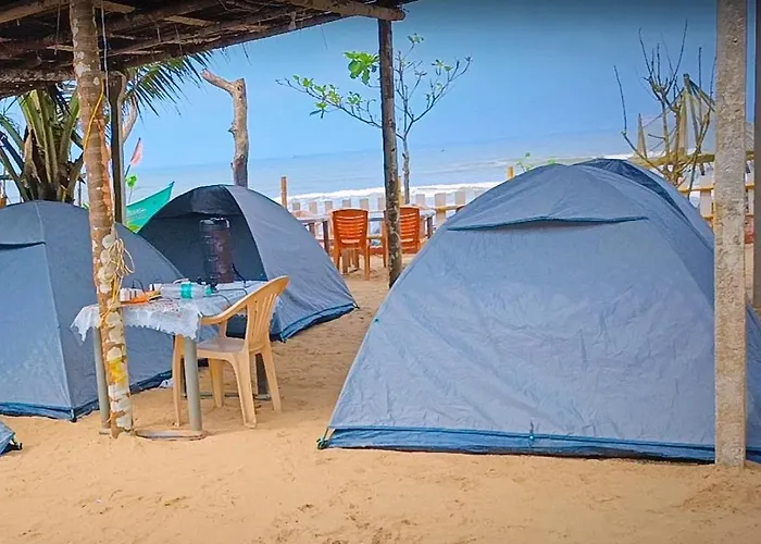 Lakshika Tent House Stay In Beach Front