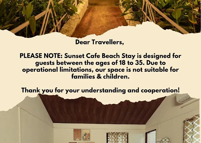 Sunset Cafe Beach Stay