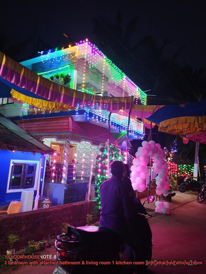 Holiday home Sarvesh Arundekar In Side Ac *