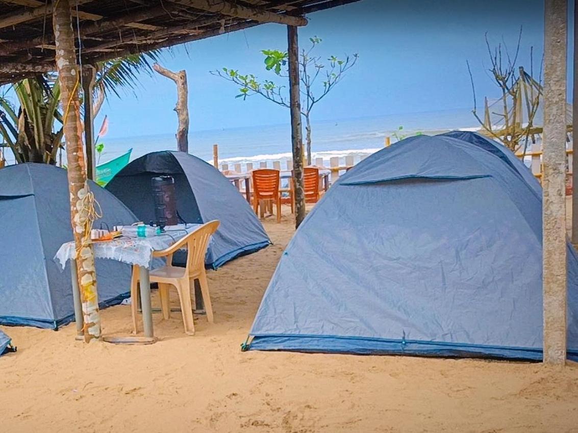 Lakshika Tent House In Front