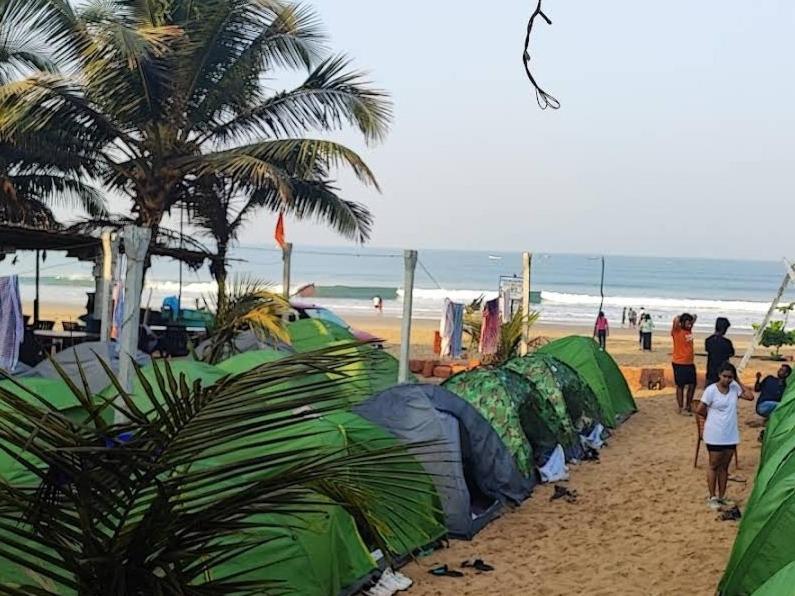Lakshika Tent House In Front * Gokarna (Karnataka)