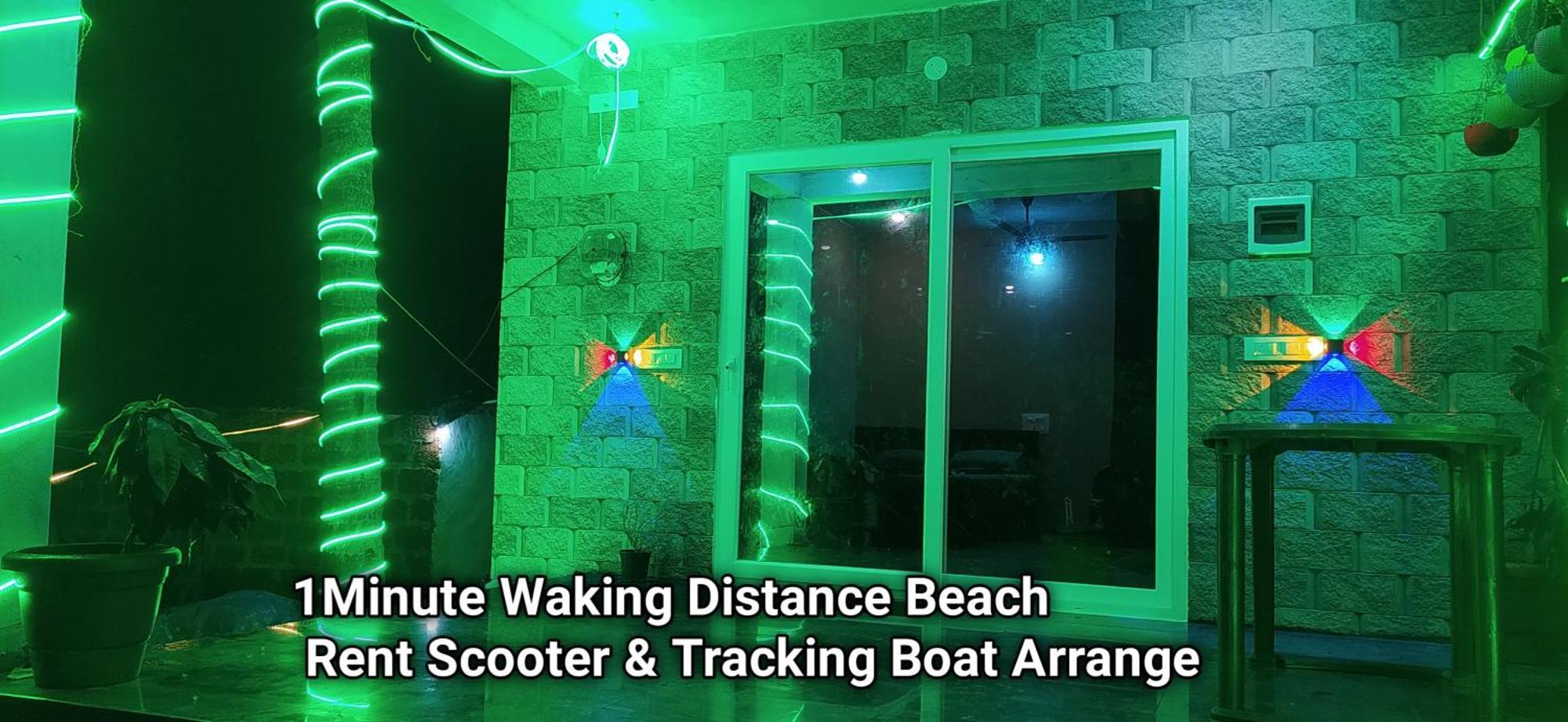 Homestay Prakruti In Side Ac Gokarna (Karnataka)