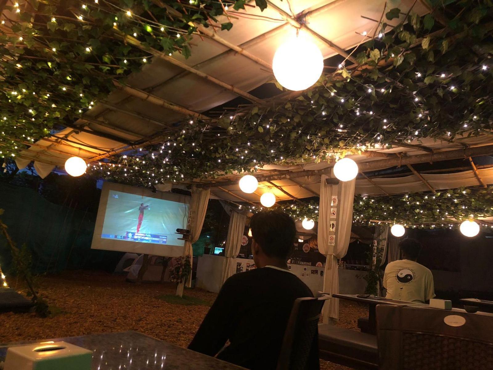 Marine Uana Cafe, And Gokarna (Karnataka)