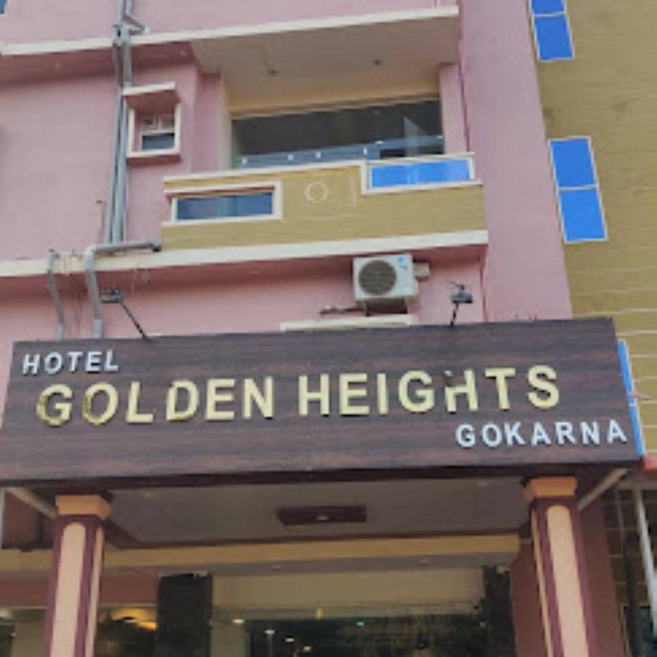 Hotel Golden Heights-gokarna