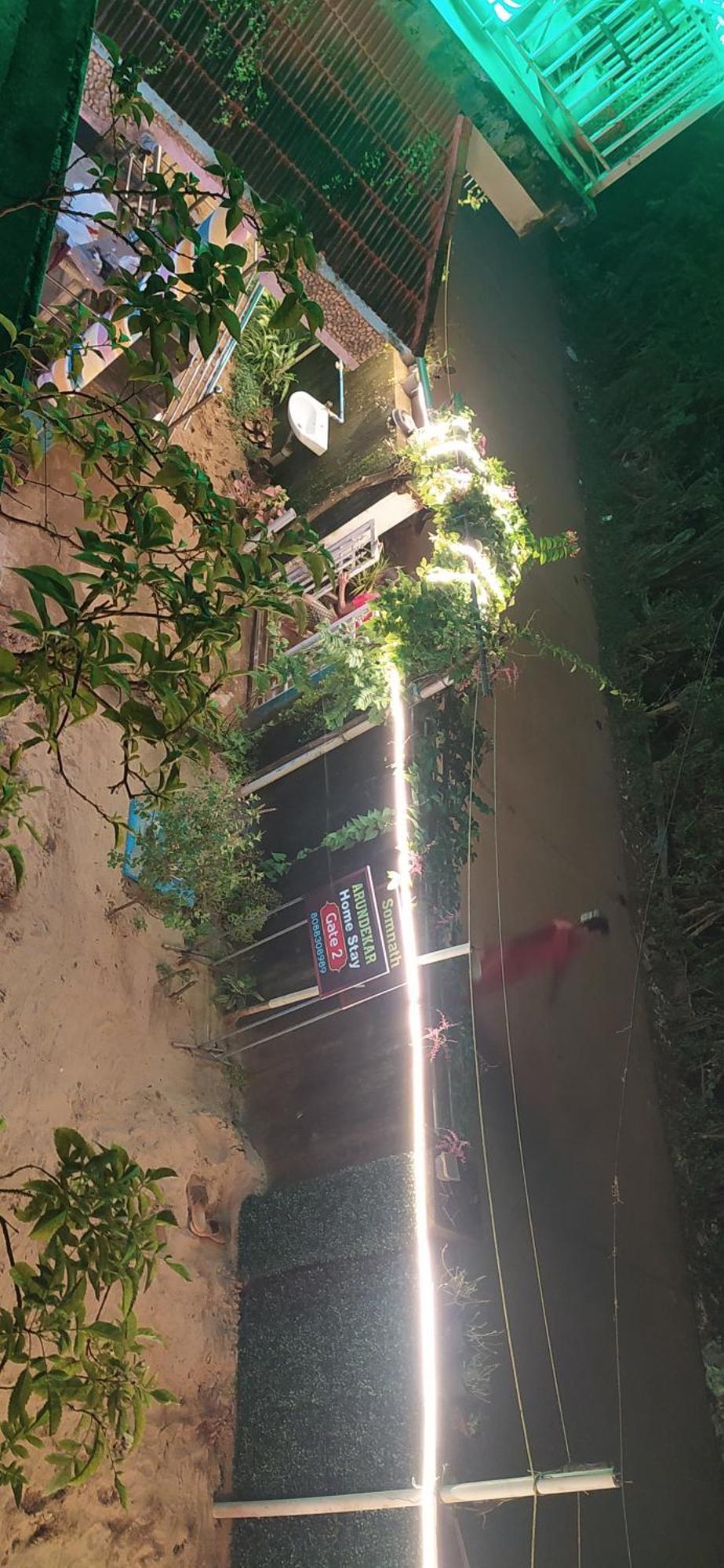 Arundekar In Side Ac Gokarna (Karnataka)
