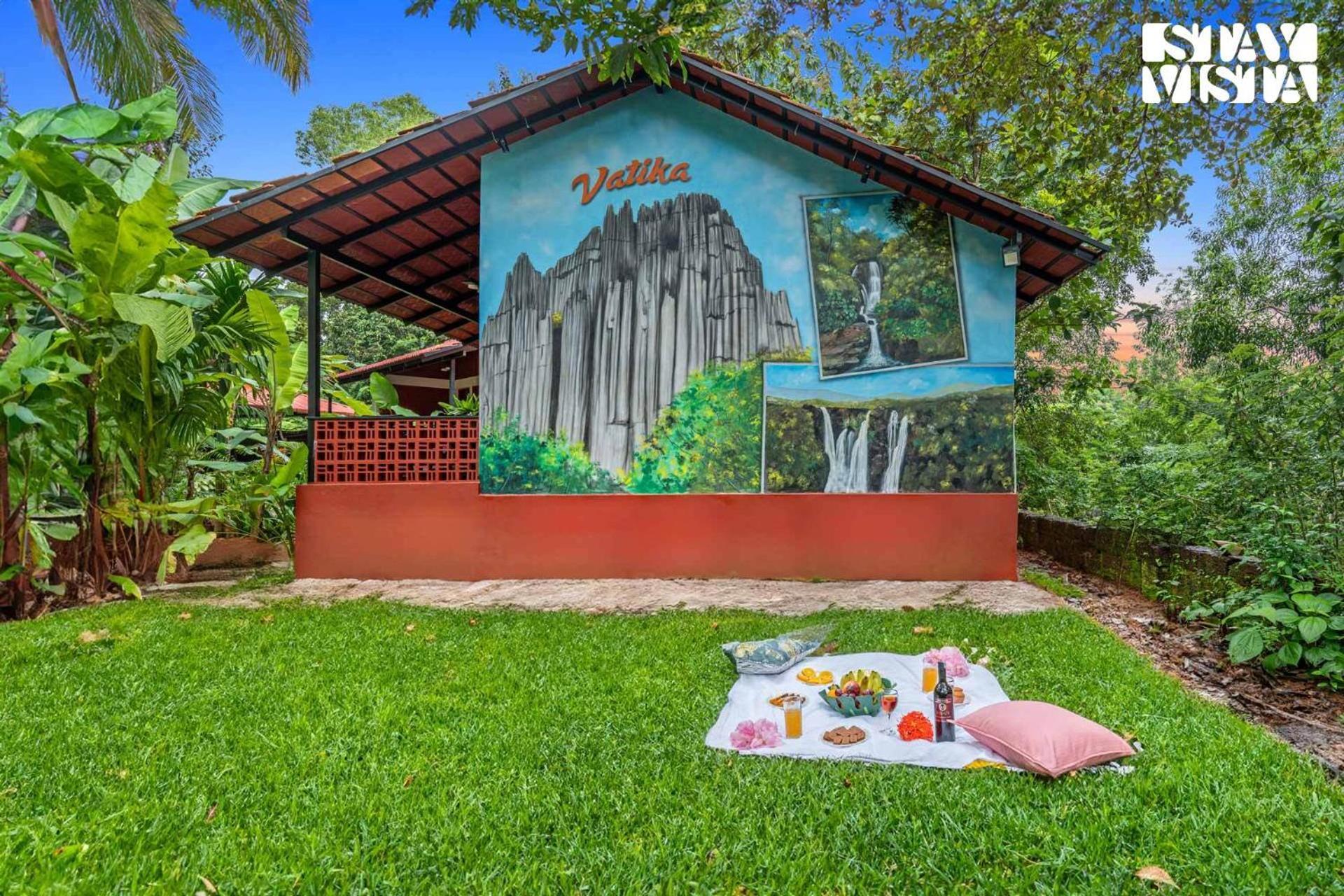 Stayvista At Vatika Nature Nest - Mirjan - Gokarna Villa