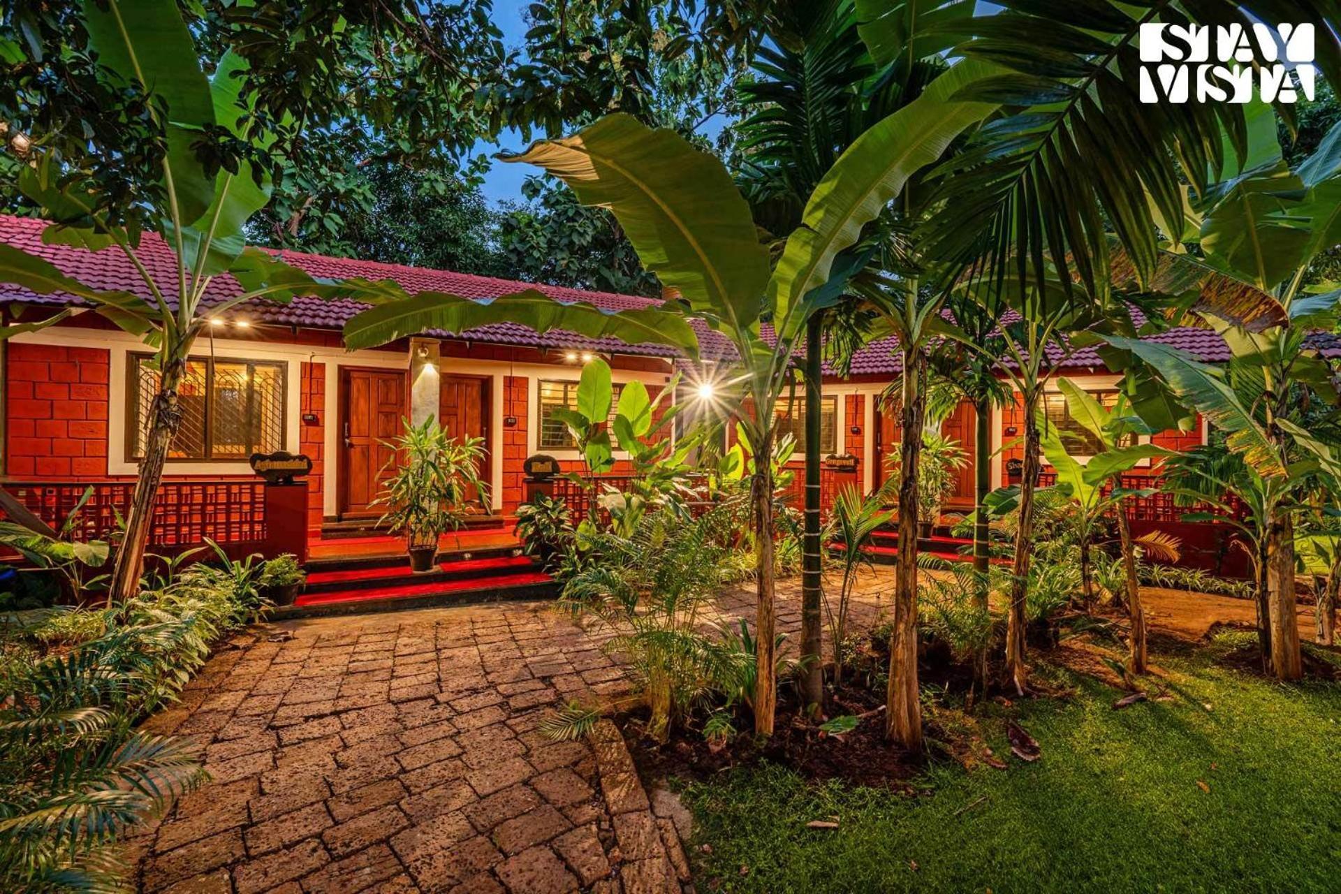 Villa Stayvista At Vatika Nature Nest - Mirjan - Gokarna *