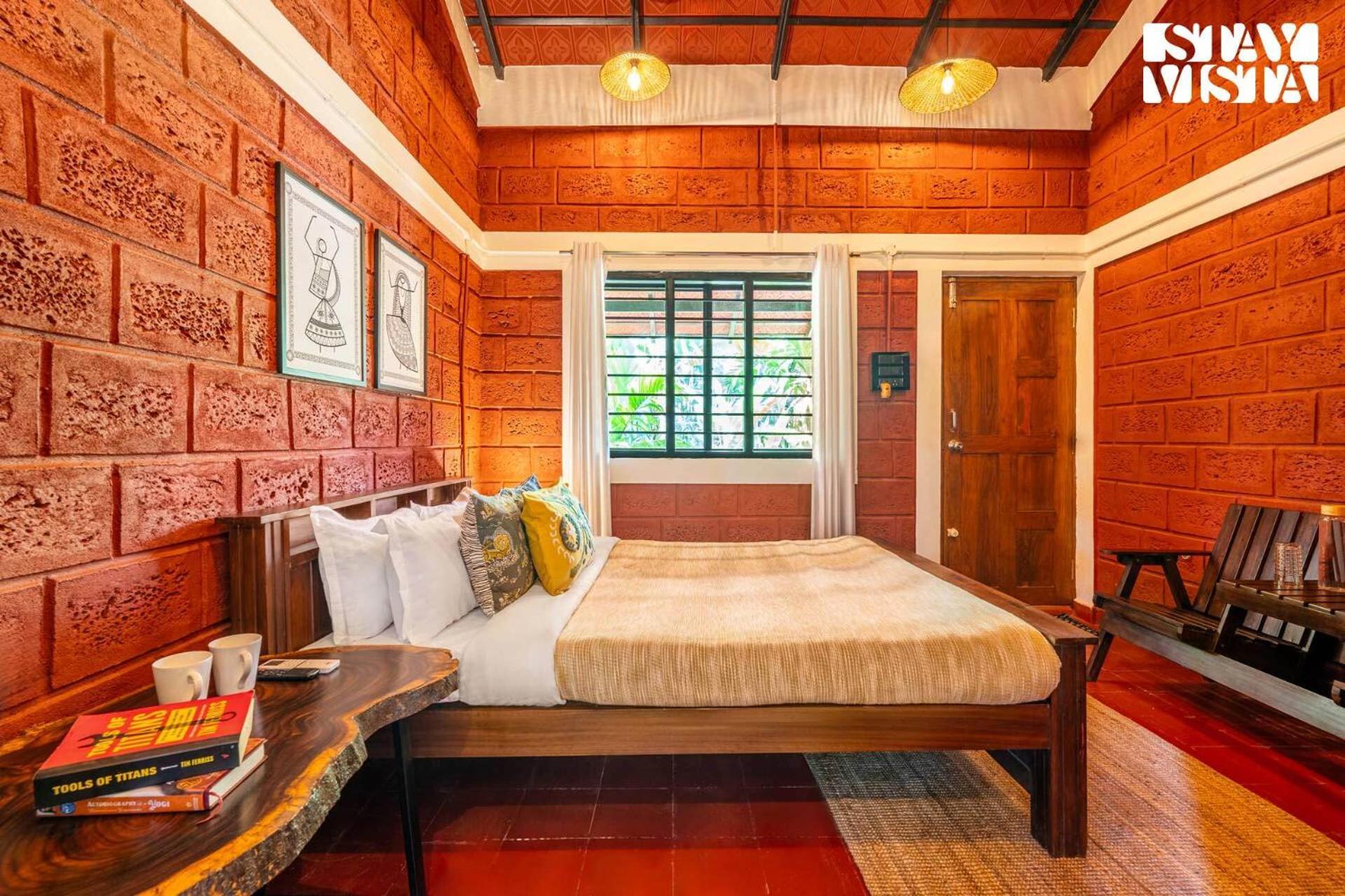 Villa Stayvista At Vatika Nature Nest - Mirjan - Gokarna *
