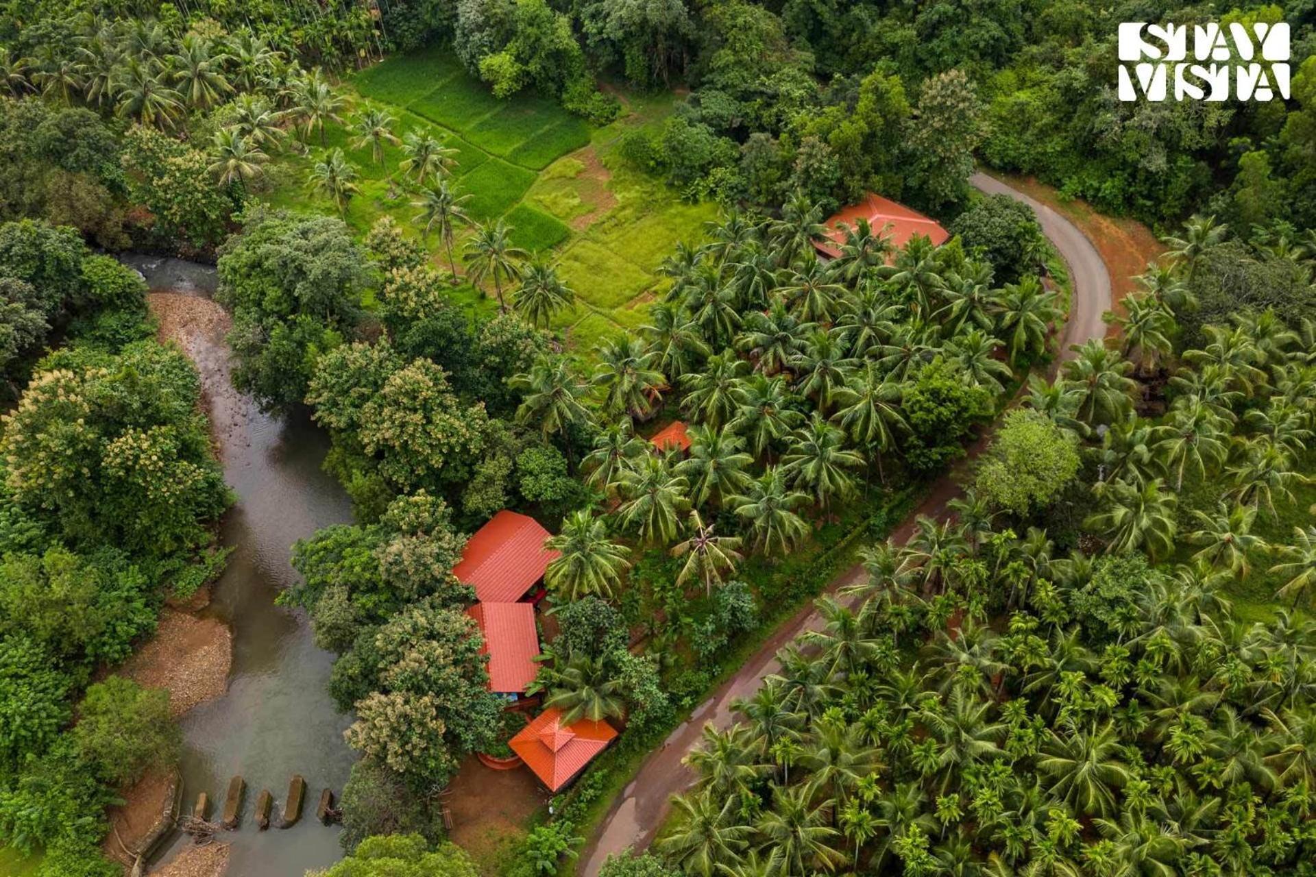 Stayvista At Vatika Nature Nest - Mirjan - Gokarna