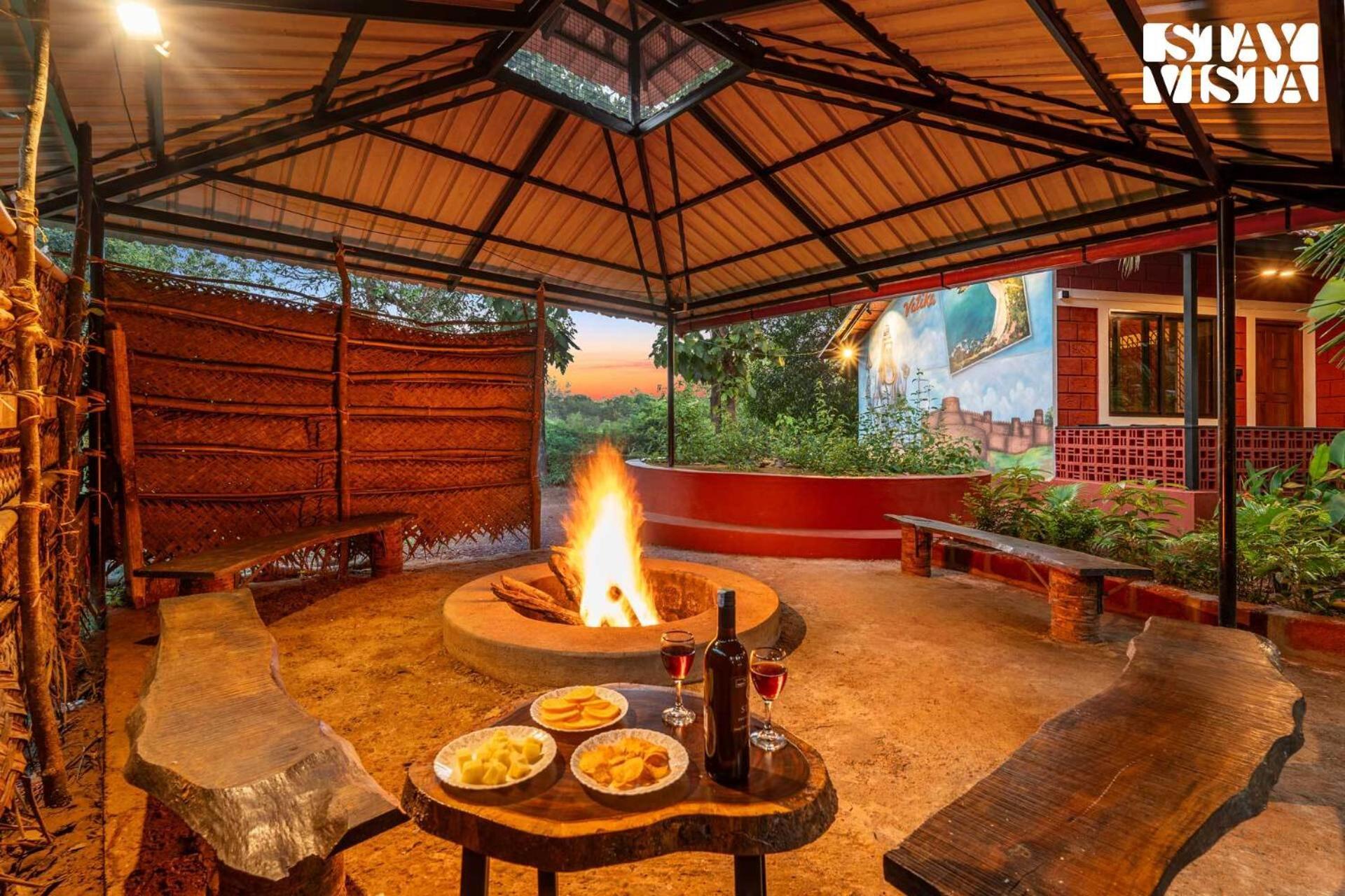 Stayvista At Vatika Nature Nest - Mirjan - Gokarna
