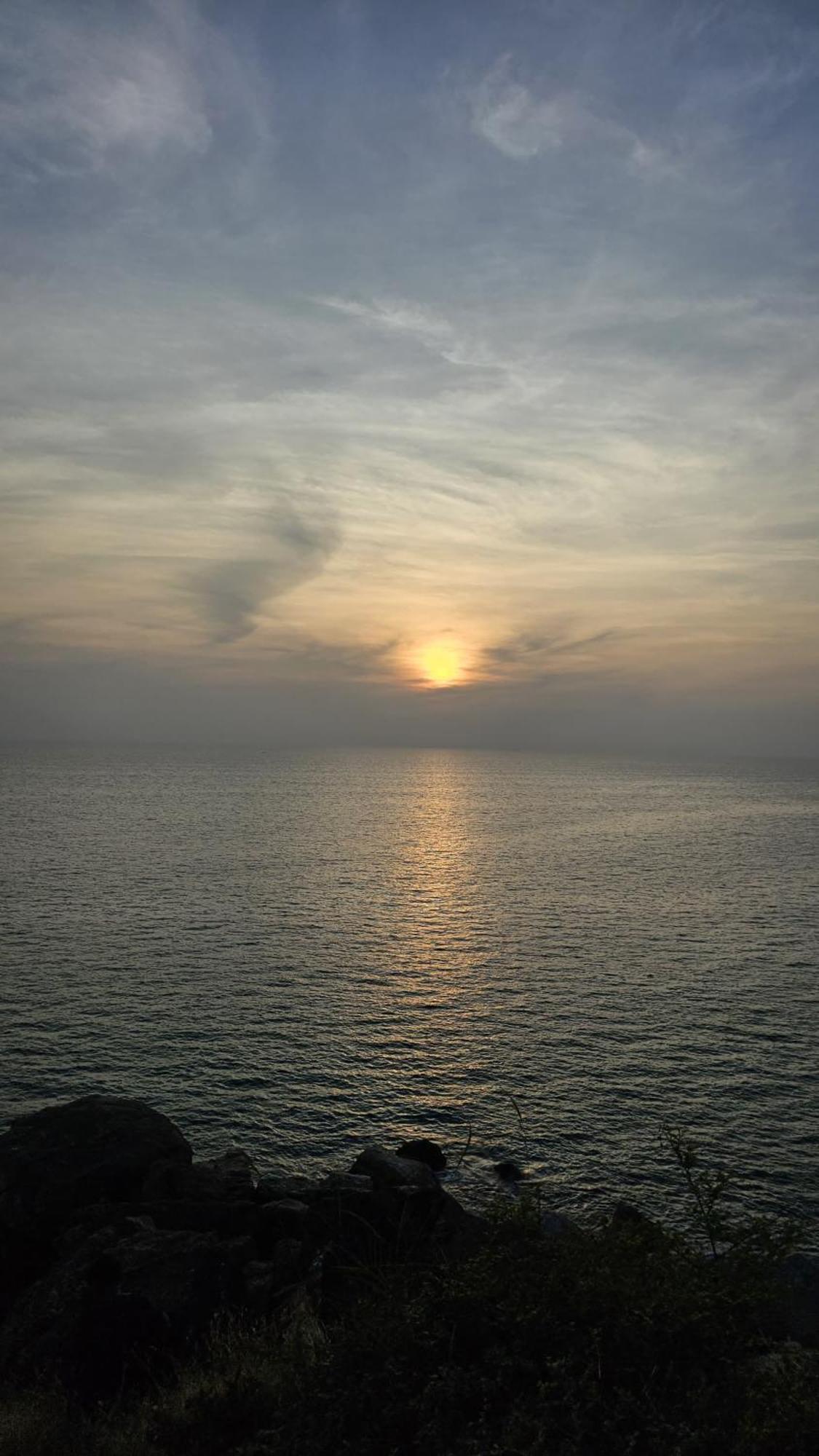 The Om View * Gokarna (Karnataka)