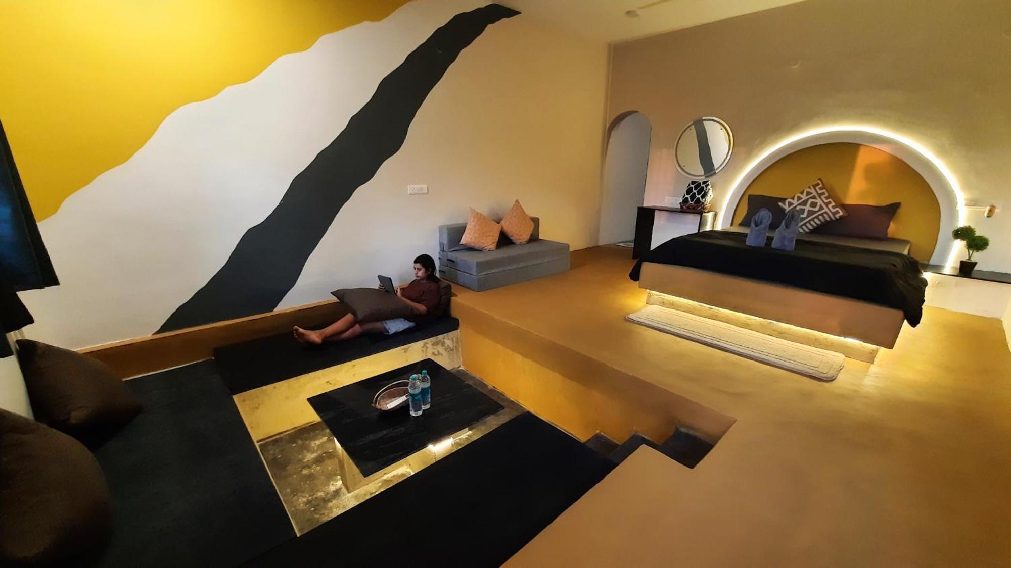 Apartment Gokarna By Tune Of Ocean