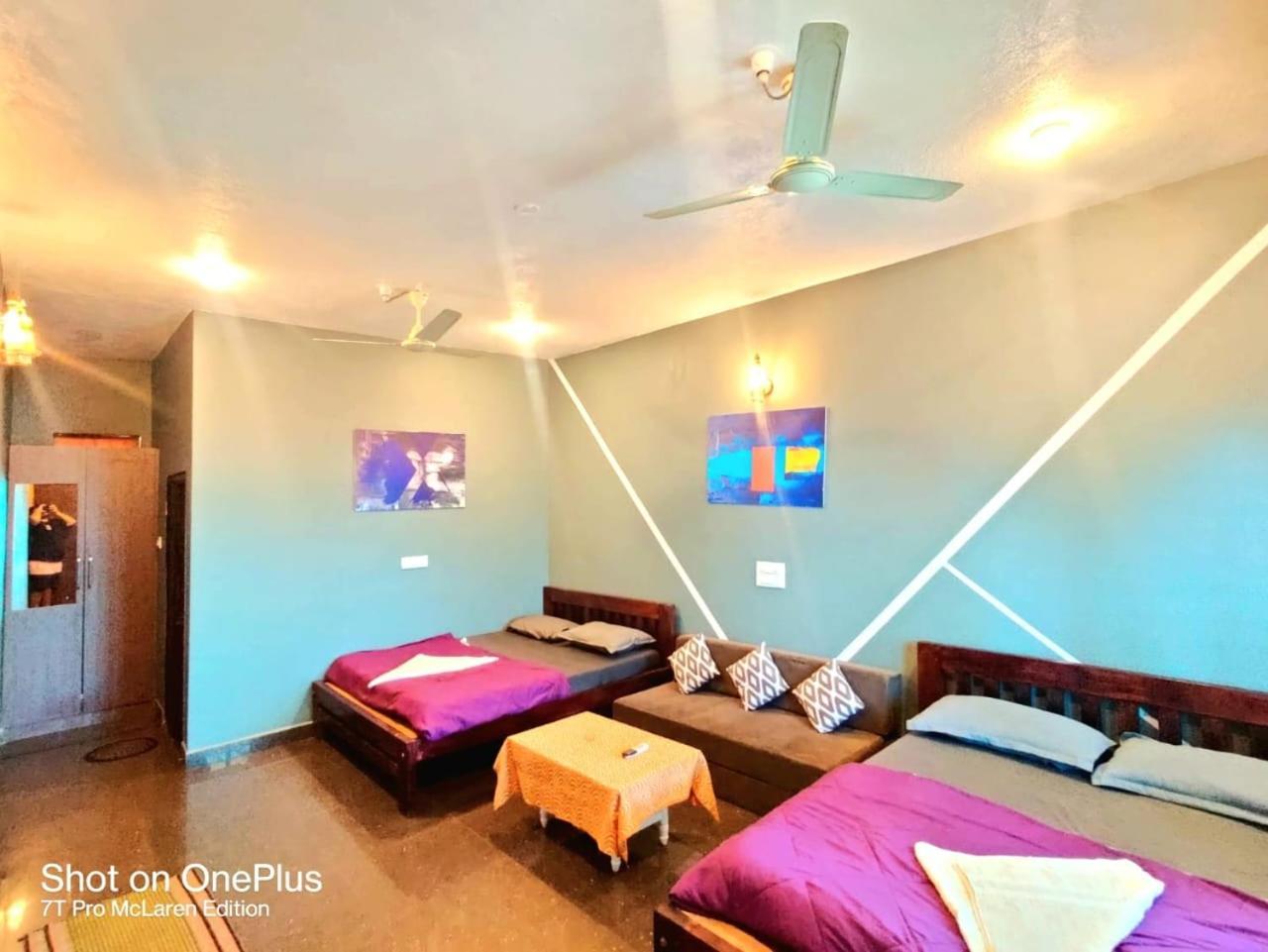 Apartment Gokarna By Tune Of Ocean *