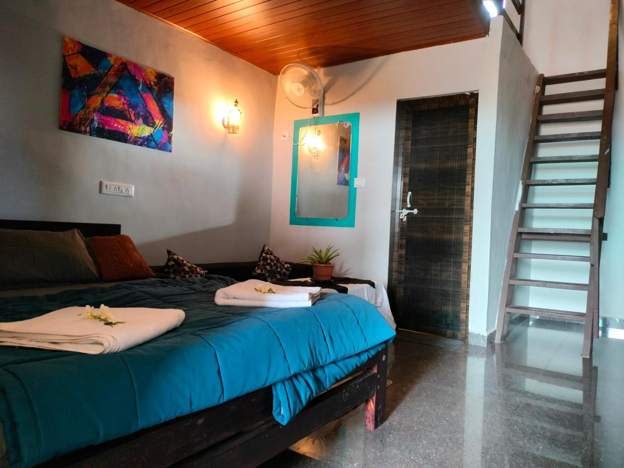 Apartment Gokarna By Tune Of Ocean