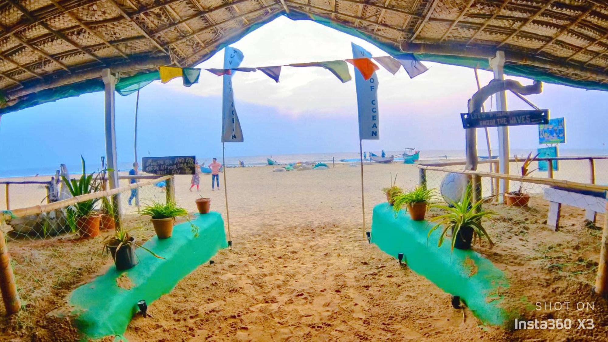 Apartment Gokarna By Tune Of Ocean *