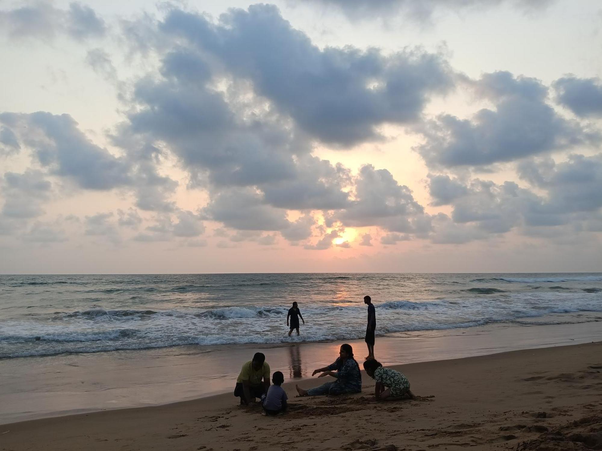 Bhadrakali Front * Gokarna (Karnataka)