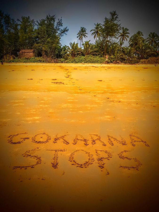 Gokarna Stops Gokarna (Karnataka)