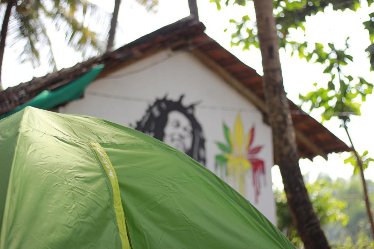 Campsite Freedom Cafe Gokarna